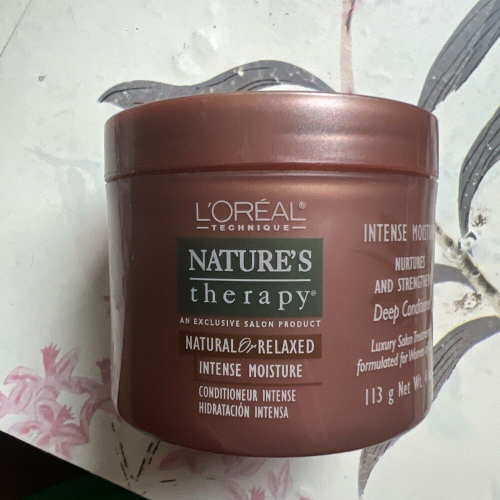 L'Oreal nature's therapy natural or relaxed intense moisture; 4oz ; women